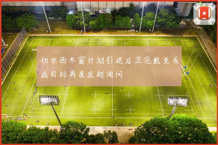 切尔西冬窗计划引进后卫范戴克或成目标再度发起询问